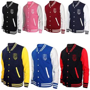 Vente en gros Veste universitaire unisexe de qualité supérieure Streetwear d'hiver imperméable et respirant en laine et polyester - Product Image 1