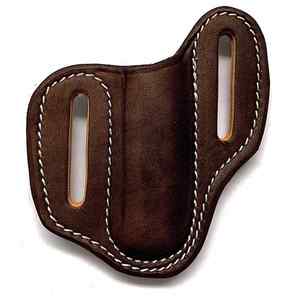 Cuchillo plegable de 8 pulgadas, Funda de cuero, soporte portátil, funda para cuchillos de bolsillo, funda para cuchillos, OEM personalizable, listo para enviar - Product Image 2