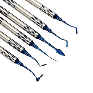 Instrumentos Quirúrgicos Dentales Manuales de Alta Calidad con Certificación CE, Instrumentos de Relleno Dental de Plástico Compuesto al por Mayor - Product Image 4