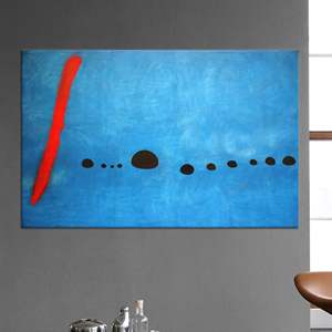 Impression sur toile vintage sur le thème de la construction : Déjeuner sur un gratte-ciel, TOILE ENVELOPPEE - Product Image 1