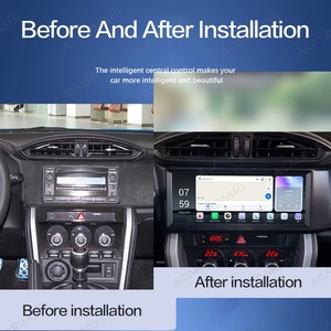 Pantalla Android 13 de 10.25 Pulgadas, Qualcomm de 8 Núcleos, Específica para <span class=keywords><strong>GT86</strong></span>, BRZ, FRS RHD, Compatible con Carplay, DSP, Navegador, Unidad Principal Android 2012-2017 - Product Image 2