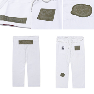 Uniformes de Jiu Jitsu Profesionales de Primera Calidad, 100% Algodón Elástico, Duraderos, Ligeros y Personalizables - Product Image 4