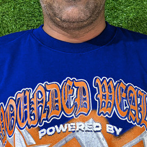 เสื้อยืดใส่ได้ทั้งชายและหญิงสำหรับฤดูร้อนเสื้อยืดแขนกุดผ้าคอตตอน100% สกรีนลายเฮงแนววินเทจ - Product Image 4