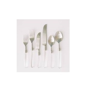 Ensemble de couverts en bois avec manche en bois, couverts polis miroir pour mariage, maison, cuisine, service de table, ensemble de vaisselle, vente d'usine - Product Image 4