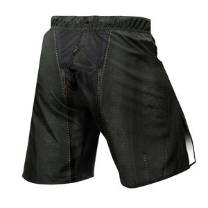 Shorts de MMA en gros OEM, simples, athlétiques, extensibles, en polyester et élasthanne, respirants, confortables, pour l'entraînement - Product Image 6
