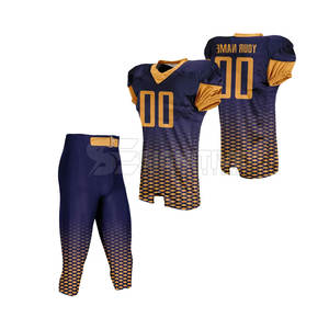 Uniformes de football américain professionnels Parfaits pour les équipes et les jeux compétitifs Maillots et pantalons de football américain - Product Image 2