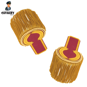 แผ่นรองไหล่สไตล์ใหม่ล่าสุดสำหรับพิธีการแผ่นรองไหล่โดยบริษัททหารม้า SKT - Product Image 5