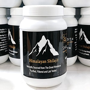 100% Pure Himalayan Organic <b>Shilajit</b> <b>Resin</b> Gold Grade <b>Shilajit</b> with 82% Fulvic Acid & Trace Minerals for Energy & Immune Support - Product Image 2