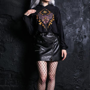 OEM Custom logo Clothing <b>Sweatshirt</b> Long Sleeves Hoodie 3D Digital Christmas <b>Halloween</b> Long Hoodie Loose Hoodie - Product Image 2