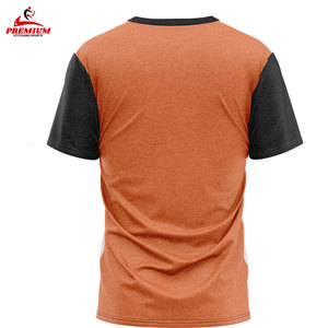 Camiseta Barata al por Mayor de Secado Rápido para Hombre y Mujer, Camiseta Transpirable con Impresión, Bordado, Logotipo Personalizado, Camiseta Lisa - Product Image 2