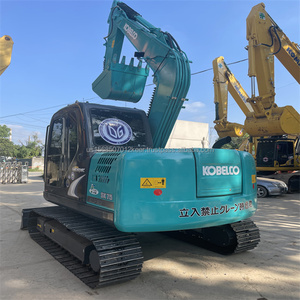 Excavadora de orugas usada Kobelco, Japón, 7,5 toneladas, excelente estado, componentes del núcleo, incluye motor, bomba de engranajes de caja de cambios - Product Image 6