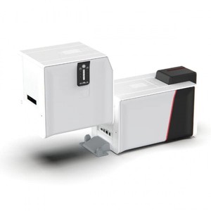 Giá tốt nhất Primacy 2 tự động PVC Máy in thẻ màu nhân viên ID Máy in thẻ cho khách sạn và văn phòng - Product Image 5