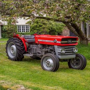 Mejor precio Massey Ferguson 135 Tractores agrícolas Tractores pequeños 45hp Comprar al por mayor En stock Entrega rápida a la venta - Product Image 3