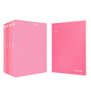 BTS - MAP OF THE SOUL: PERSONA [6TH MINI] ÁLBUM DE KPOP MÁS VENDIDO EN COREA - Product Image 1