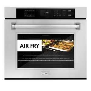 OFERTA NUEVA DEL VENDEDOR GLOBAL PARA HORNO DE CONVECCIÓN PROFESSIONAL Z-LINES 30" DE ACERO INOXIDABLE CON AUTO LIMPIEZA Y FUNCIÓN AIRFRY, MODELO WAS-30 OB, 2025 - Product Image 1