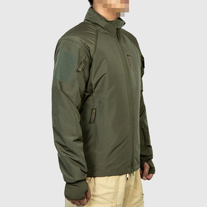 Chaqueta Softshell Unisex Color Verde Oliva 2025 con Capucha, Resistente al Agua y al Viento, con Forro Polar - Product Image 2