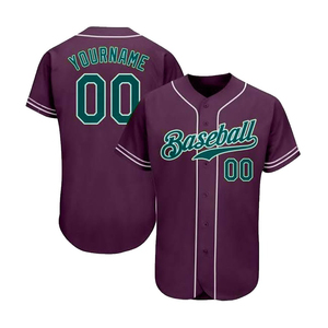 Fabricant sur mesure PUFFIN SPORTS, maillots et pantalons de baseball, étiquette privée, couleurs d'équipe, logo imprimé par transfert thermique, 100% polyester - Product Image 3