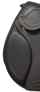 Selle de dressage de chevaux anglais Selle de dressage anglaise avec cuir de vachette souple enveloppé de cheval selle de course à prix abordable - Product Image 2