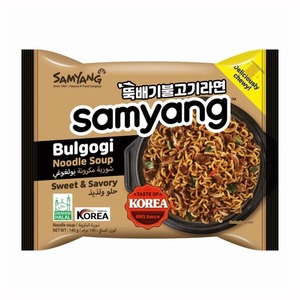 11 hương vị Combo-buldak Ramen 11 Gói Samyang cay nóng gà Samyang Bulgogi phở súp lớn Bát cay gà nóng - Product Image 1