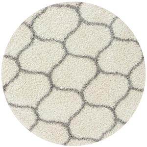 Alfombra Peluda Marroquí Color Marfil, Juego de 600 Alfombras Peludas Elegantes y Lujosas - Product Image 3