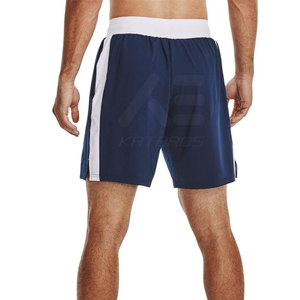 Quick Dry Breathable Lightweight Nylon/Polyester Sports Clothing Boxing <b>Trunks</b> with Side Pockets for <b>Men</b> Summer Wear - Product Image 3