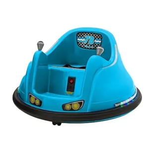 Coches de parachoques de percusión al por mayor para niños y adultos, estilos de rueda de empuje con pilas, Material plástico para bebés - Product Image 1