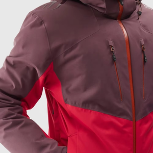 Combinaison imperméable pour femme, veste et pantalon imprimés coupe-vent pour l'hiver, fermeture éclair, taille plus, combinaison de ski et de snowboard - Product Image 5