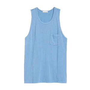 Débardeur en coton décontracté pour hommes, design tricoté respirant avec étiquette personnalisée, vente en gros à la mode pour répondre à la demande des clients - Product Image 5