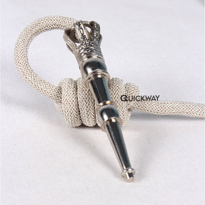 QUICK WAY INDUSTRIES Aiguillette de alta calidad en colores personalizados, cómoda, con punta metálica, accesorio para uniformes y pantalones de trabajo - Product Image 1