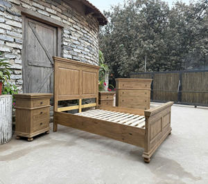 ชุดห้องนอนไม้โอ๊ค วอลนัท ไม้โอ๊คเวียดนาม ชุดไม้โอ๊คหรือวอลนัท - Product Image 6