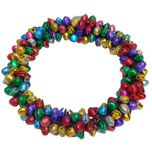 Décoration de la maison fait à la main en vrac forme d'étoile tenture murale décor artisanat fer/perles suspendus nickelage pour la maison et noël - Product Image 6