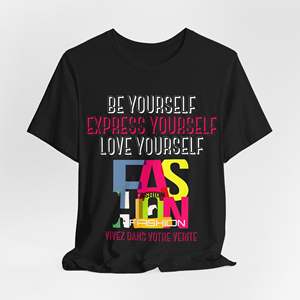 Sii tu stesso e esprimi la tua individualità con la nostra maglietta promozionale - Product Image 3