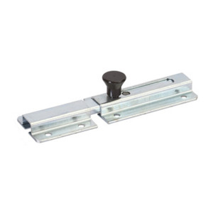 Catenacciolo Orizzontale in Ferro Zincato Mm. 80 - Product Image 1