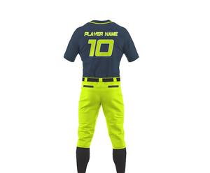 Uniforme de baseball pour hommes de qualité supérieure sur mesure avec des conceptions légères et respirantes Meilleurs ensembles - Product Image 3