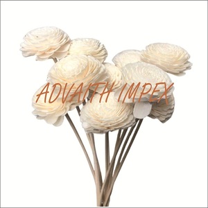 Sola Flower Sola Wood Flower Producto más vendido Difusor de caña Hecho a mano Sola Flower Aceites esenciales Room Fragrance Decor - Product Image 2