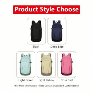 Custom Logo Sports <b>Backpack</b> <b>Small</b> Daypack Student <b>Backpack</b> Lightweight Travel Hiking Camping Outdoor <b>Backpack</b> - Product Image 5