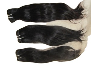 ผมต่อผมมนุษย์ผมเรมี่บริสุทธิ์สไตล์ลอนนุ่มเหมือนผมคนอินเดีย - Product Image 5