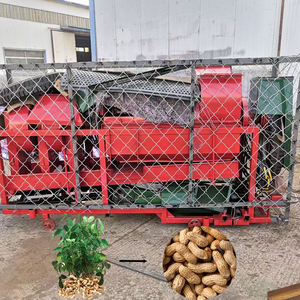 Cosechadora de Cacahuetes Modelo 8000 de Doble Propósito para Condiciones Secas y Húmedas, con Carga y Embolsado Automático, para Cosechadora de Frutas Arrastrada por Tractor - Product Image 4