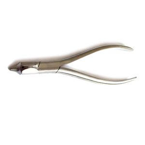 Pince dentaire premium Dolphin en acier inoxydable, instruments orthodontiques pour le pliage et le contournement des fils d'arc, outils réutilisables CE ISO - Product Image 4