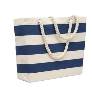 กระเป๋าชายหาดลาย Heaven Stripe แบบสั่งทำพิเศษ สำหรับสินค้าส่งเสริมการขาย - Product Image 1