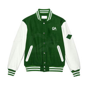 Veste de saison d'hiver légère Lettermen Custom Made New Style Lettermen Jacket For Men Customized - Product Image 1