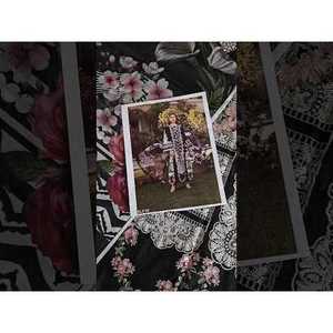 Elaf Premium Luxury Lawn Edition 25 MAHJABEEN TC-1220 Chiffon Bohemian Style for Spring/Summer - Product Image 2