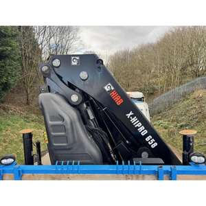 Camión con Grúa DAF CF 460 Euro 6, Vehículo de Alta Eficiencia para Elevación de Carga Pesada - Product Image 1