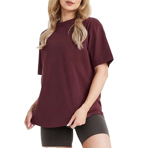Camiseta Informal de Verano para Mujer, Venta al por Mayor, Transpirable, de Secado Rápido, Logotipo Personalizado, Servicio OEM - Product Image 1