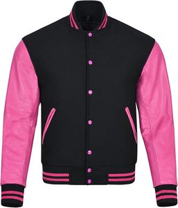 Chaqueta Bomber Casual de Primavera para Hombre, 100% Algodón, Impermeable, Cortavientos, Transpirable, Deportiva, Estilo Universitario, la Mejor Chaqueta en Oferta - Product Image 2