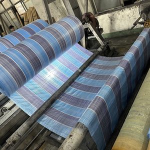 Material de tienda de lona PE/HDPE al mejor precio de HIEP QUANG tela de PVC conductora impermeable de plástico para cubiertas y toldos - Product Image 2