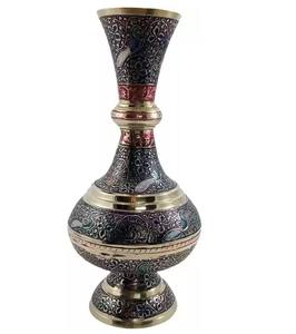 Florero de hierro moderno más vendido, elegante diseño de mesa personalizado, Material de Metal para el hogar, decoración de boda, sala de estar - Product Image 4