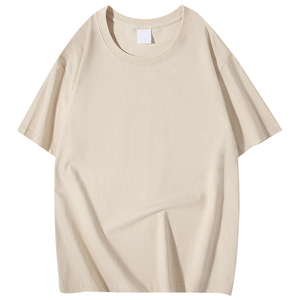 เสื้อยืดผ้าฝ้ายออแกนิกสำหรับผู้ชายใส่ในสตรีทแวร์เสื้อผ้าลำลอง100% พิมพ์ลาย DTF - Product Image 5