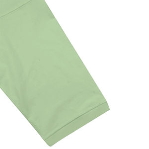 Otoño Invierno ropa mujer tela suave Crop Top sudaderas con capucha en Color sólido manga larga Casual algodón Crop Top Sudadera con capucha para mujer - Product Image 6