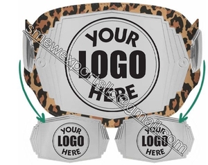 Ceinture de championnat UFC avec design léopard Bracelet en cuir pur inspiré Football Taekwondo Grappling Jiu-Jitsu Samurai Karaté Judo - Product Image 1